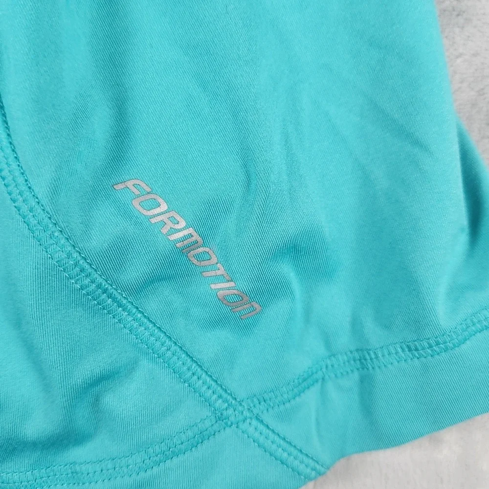 Adidas Adipower Women's Straight Mini Skort Polyester Teal Size‎ M Golf